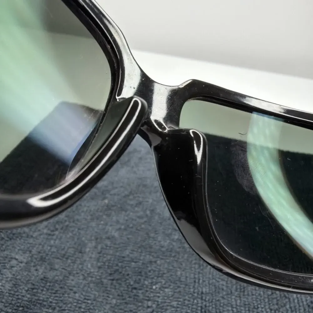 MAUI JIM BAMBOO MJ 104-17 GLOSS BLACK WITH NEUTRAL GRAY POLARIZED SUNGLASSES
